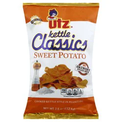 Utz Kettle Classics Sweet Potato Chips 7.5 oz