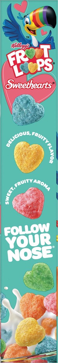 slide 4 of 9, Fruit Loops Kellogg's Froot Loops Sweethearts Breakfast Cereal Original, 8.7 oz, 14.3 oz