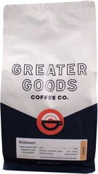 Greater Goods Coffee Kickstart Whole Bean Coffee