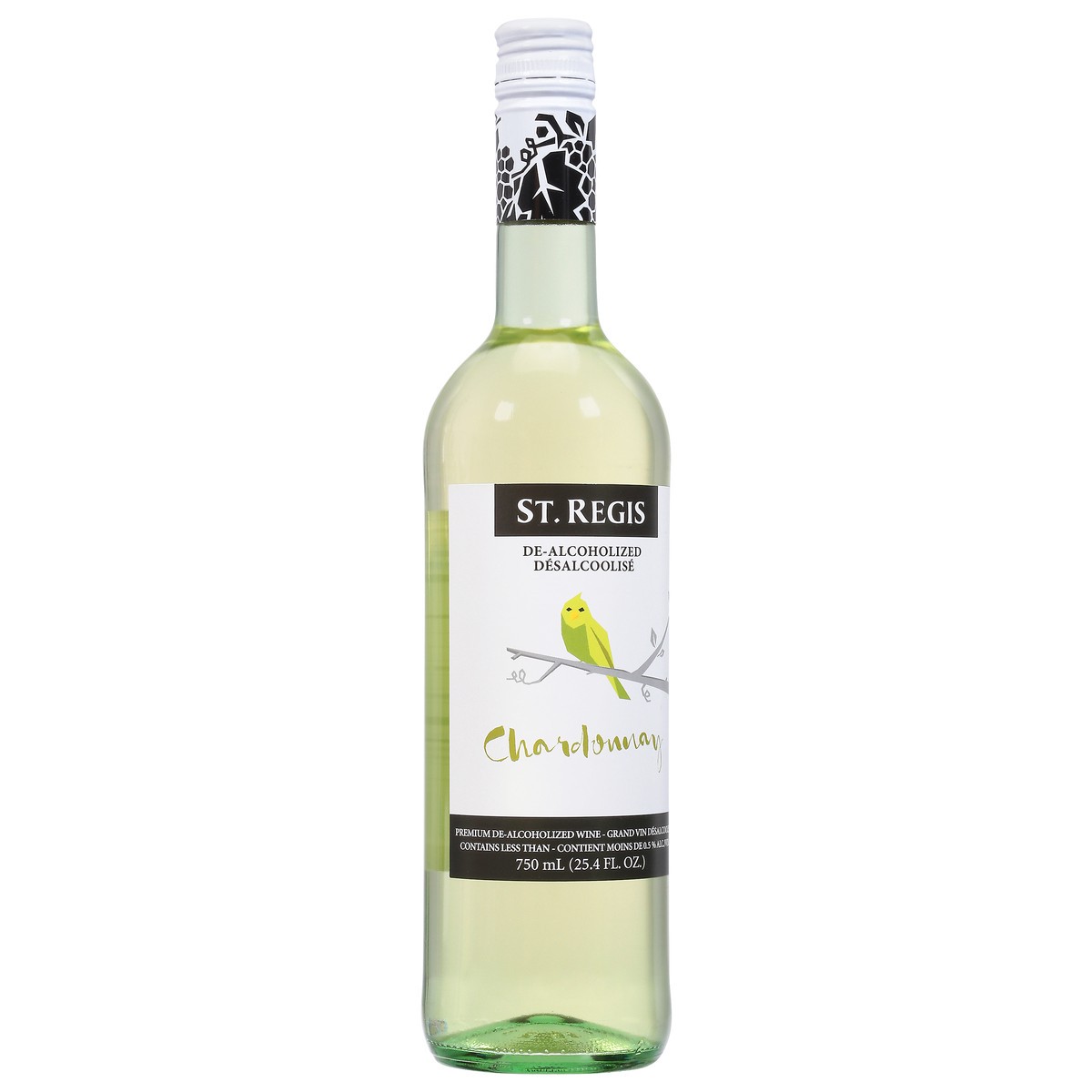 slide 3 of 9, St. Regis De- Alcoholized Chardonnay 25.4 fl oz, 25.4 fl oz