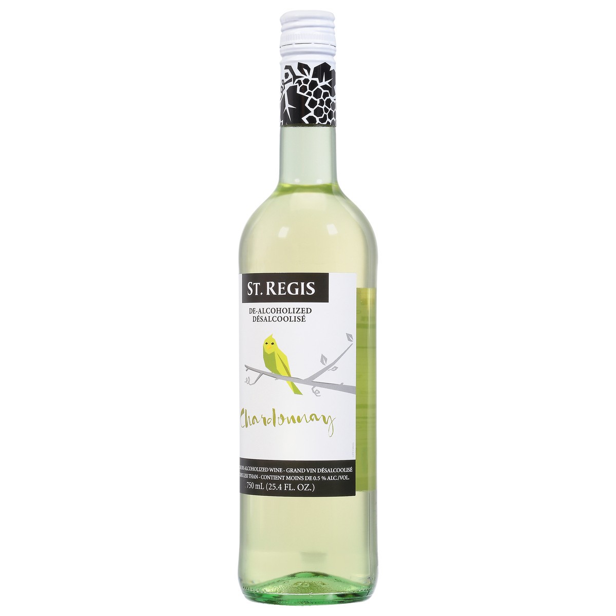 slide 8 of 9, St. Regis De- Alcoholized Chardonnay 25.4 fl oz, 25.4 fl oz