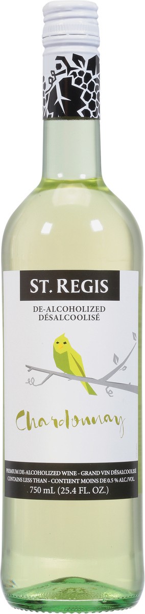 slide 5 of 9, St. Regis De- Alcoholized Chardonnay 25.4 fl oz, 25.4 fl oz