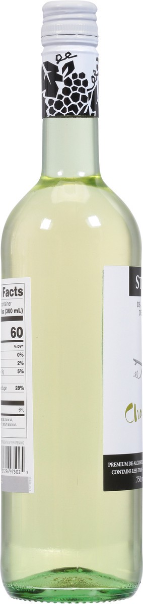 slide 9 of 9, St. Regis De- Alcoholized Chardonnay 25.4 fl oz, 25.4 fl oz
