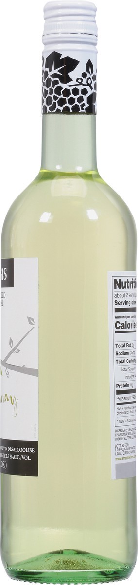 slide 4 of 9, St. Regis De- Alcoholized Chardonnay 25.4 fl oz, 25.4 fl oz