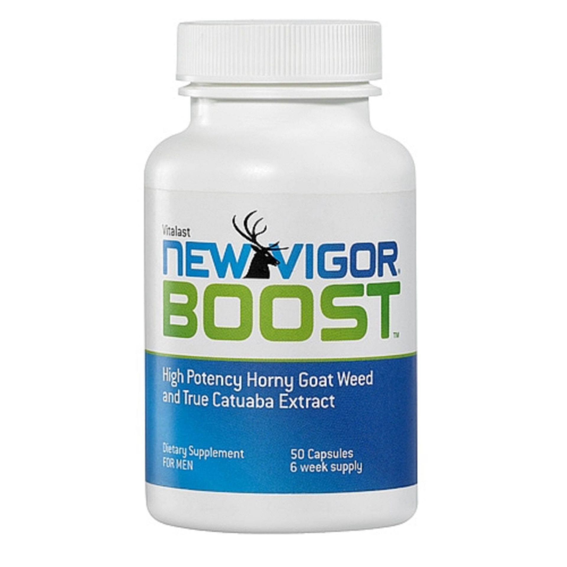 slide 1 of 1, Vitalast NewVigor Boost, 50 ct