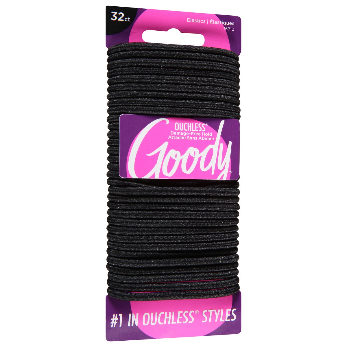 slide 2 of 9, Goody Ouchless Elastics , 32 ct