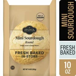 Private Selection® Round Mini Sourdough