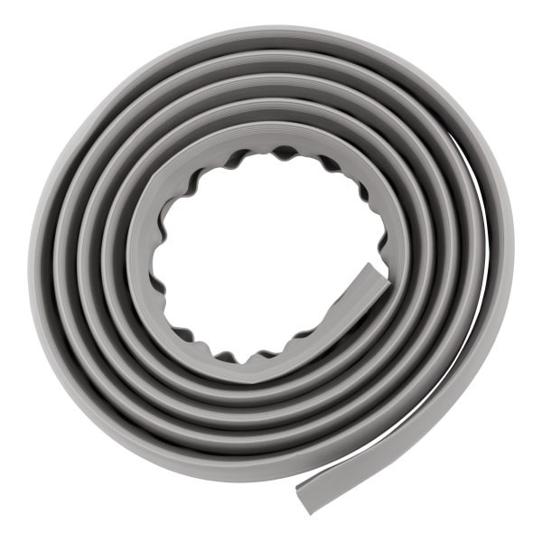 slide 2 of 6, Ativa Cable Management Tube, Gray, 1 ct