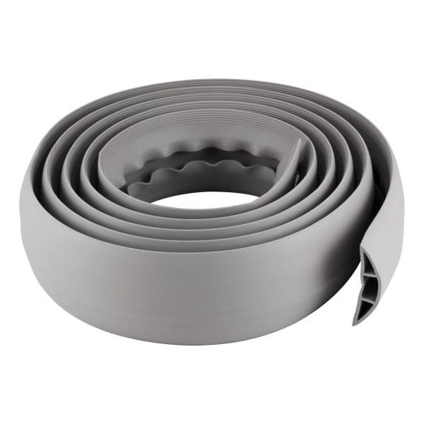 slide 1 of 6, Ativa Cable Management Tube, Gray, 1 ct