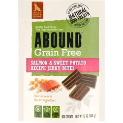 Abound Grain-Free Salmon Flavored Jerky Bites
