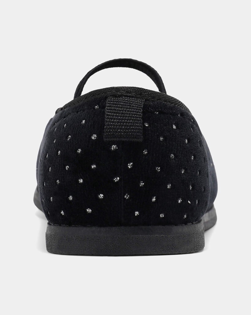 slide 5 of 6, Carter's Carters Toddler Girl Mary Jane Dress Shoes - Black Black 12, 1 ct