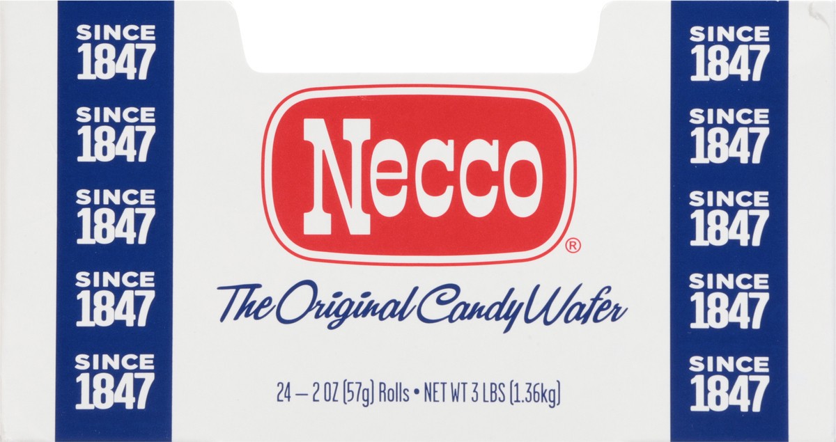 slide 3 of 13, Necco Wafers, 24 ct