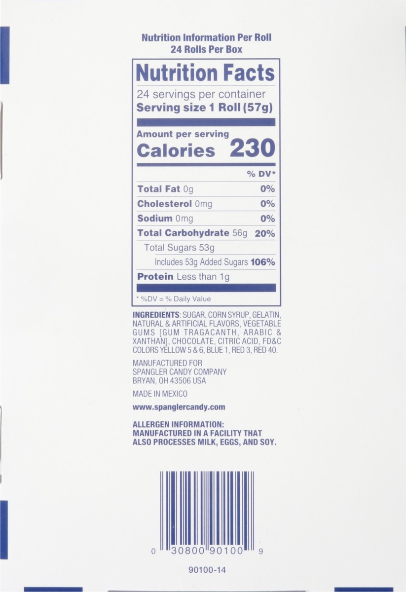 slide 7 of 13, Necco Wafers, 24 ct