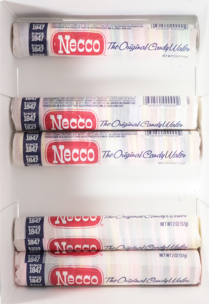 slide 2 of 13, Necco Wafers, 24 ct