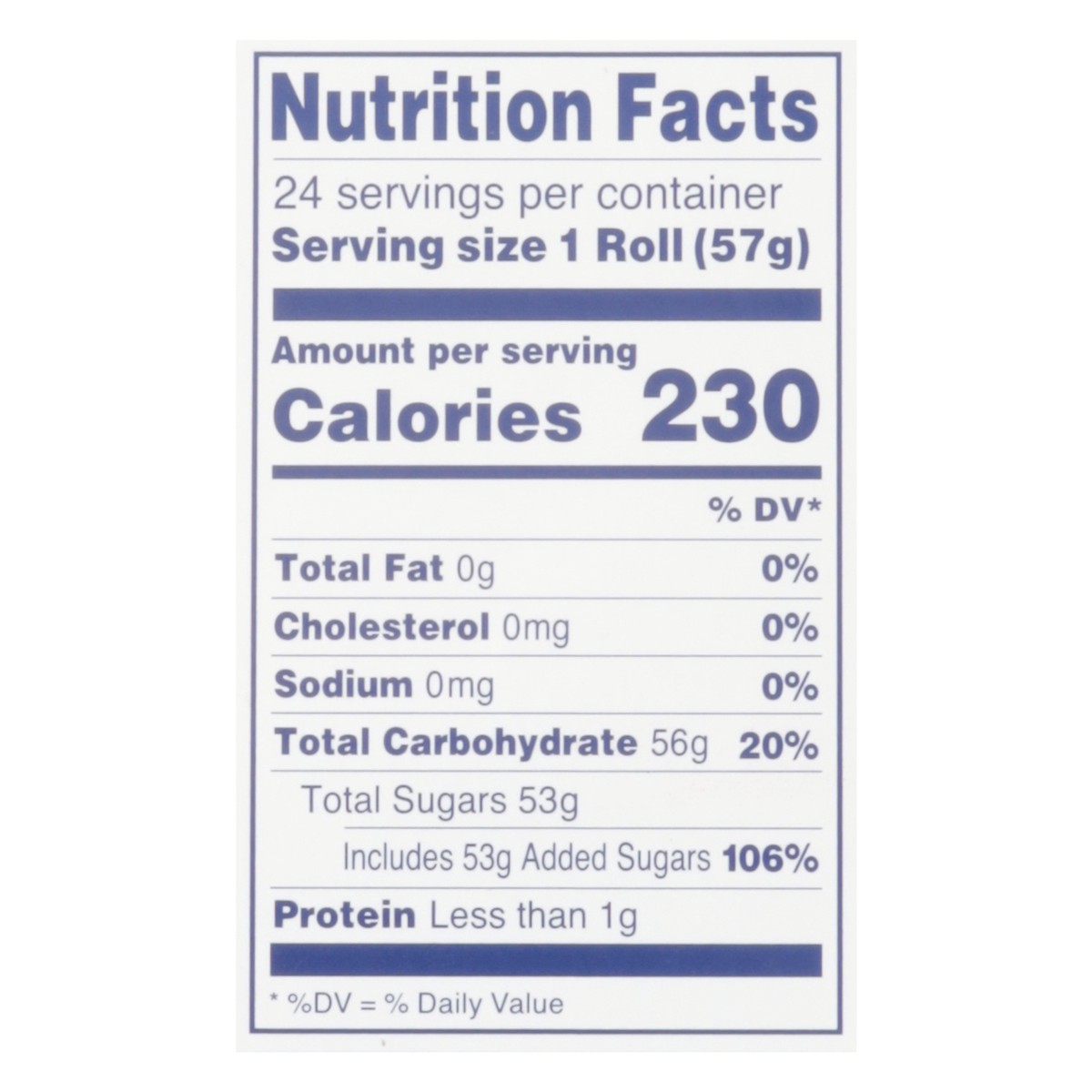slide 6 of 13, Necco Wafers, 24 ct