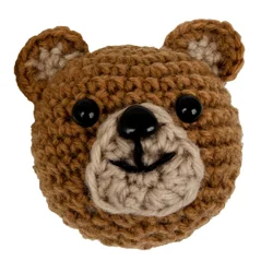Needle Creations Crochet Kit, Woodland Bear, 1 Count
