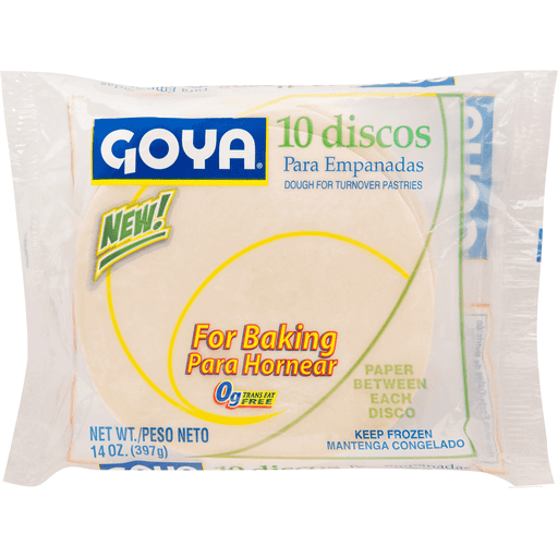 slide 1 of 1, Goya Baking Pastry Dough, 14 oz