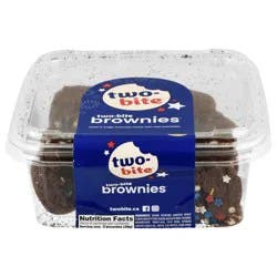 Two Bite Patriotic Brownie - 10.9 Oz