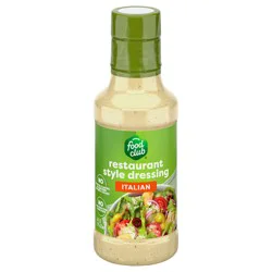 Food Club Restaurant Style Italian Dressing 16 fl oz