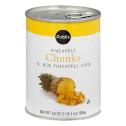 Publix Pineapple Chunks