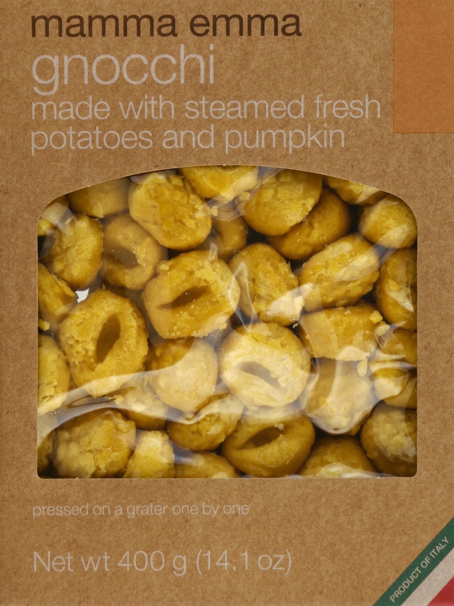 slide 1 of 1, mamma emma Gnocchi 400 g, 400 g