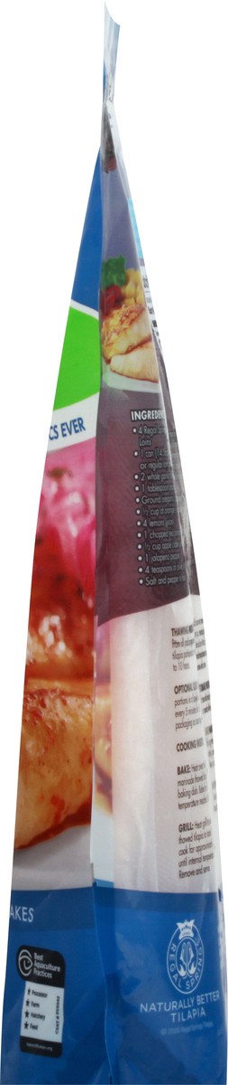 slide 4 of 12, Regal Springs Premium Loins Tilapia 400 gr, 400 g