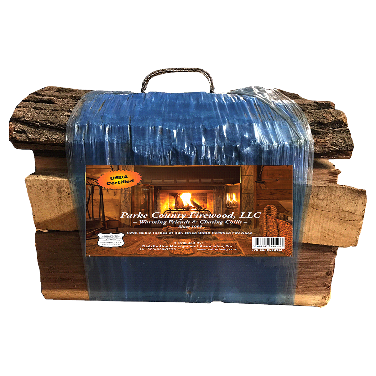 slide 1 of 1, PC Packaged Firewood, 0.75 cu ft