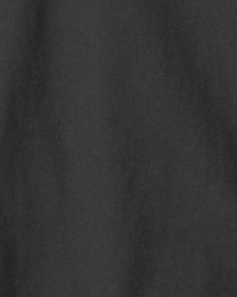 slide 2 of 2, Carter's Carters Toddler Boy Long-Sleeve Pocket Tee - Black Black 2T, 1 ct