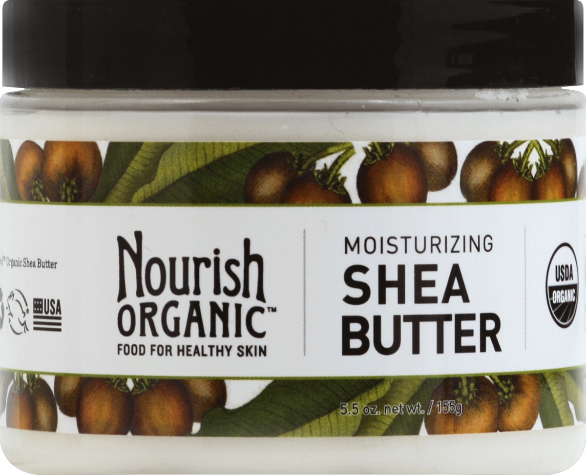 slide 6 of 7, Nourish Organic Fair Trade Shea Butter, 5.5 oz