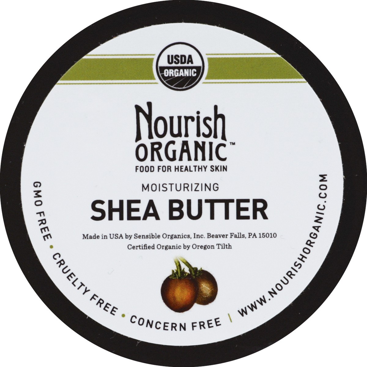 slide 7 of 7, Nourish Organic Fair Trade Shea Butter, 5.5 oz