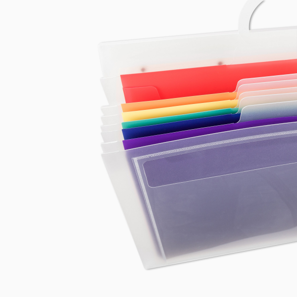 slide 8 of 9, U Brands Cascading Wall Organizer, 14 x 34 in