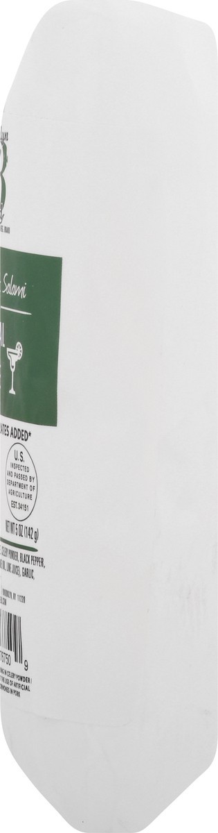 slide 7 of 12, Brooklyn Cured Uncured Pork Salami With Mezcal And Lime, 5 oz