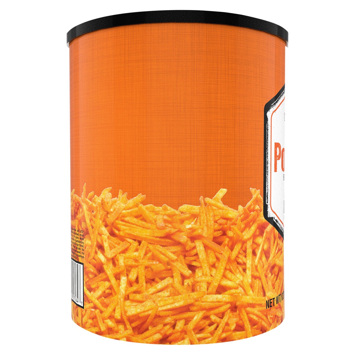 slide 9 of 12, Utz 14 oz Utz Barbeque Potato Stix Canister, 14 oz