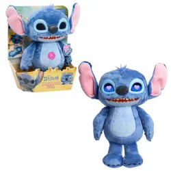 Lilo & Stitch Many Moods of Stitch Feature Plush