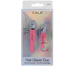 Cala Nail Clipper Duo - Coral
