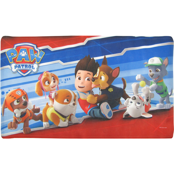 slide 1 of 2, Nickelodeon Paw Patrol Thermoplastic Rubber Bath Mat, 1 ct