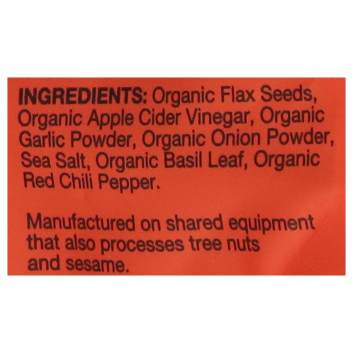 slide 12 of 12, Flackers Organic Plant-Based Flax Seed Savory Crackers 5 oz, 1 ct