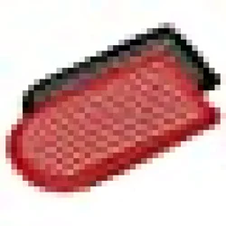 Lodge Hot Handle Holders - Red Stripe/Black Stripe