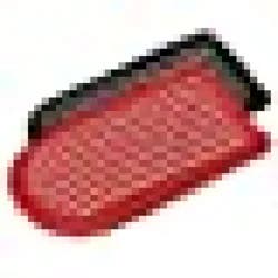 Lodge Hot Handle Holders - Red Stripe/Black Stripe