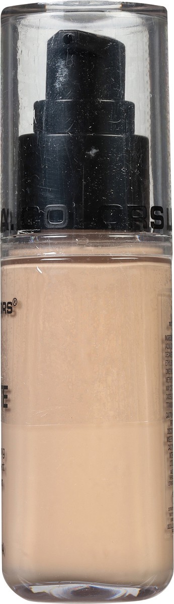 slide 8 of 9, L.A. Colors Truly Matte Natural Foundation, 1.35 fl oz
