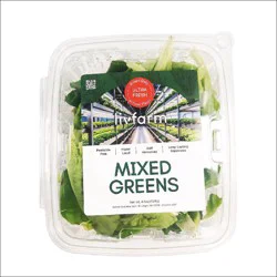 Livfarm Mixed Greens Fresh