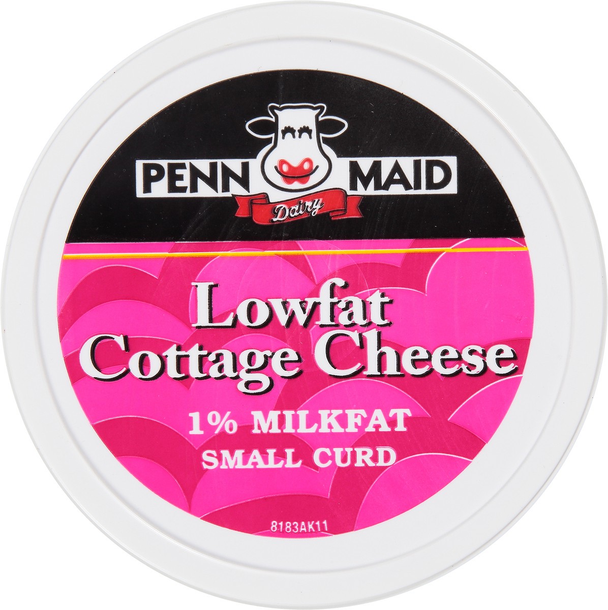 slide 3 of 8, Penn Maid Low Fat Cottage Cheese, 16 oz, 16 oz