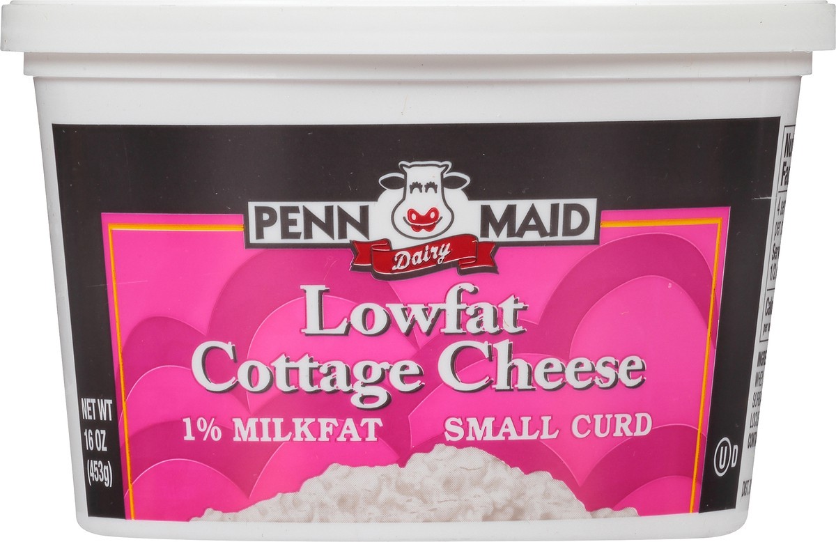 slide 4 of 8, Penn Maid Low Fat Cottage Cheese, 16 oz, 16 oz