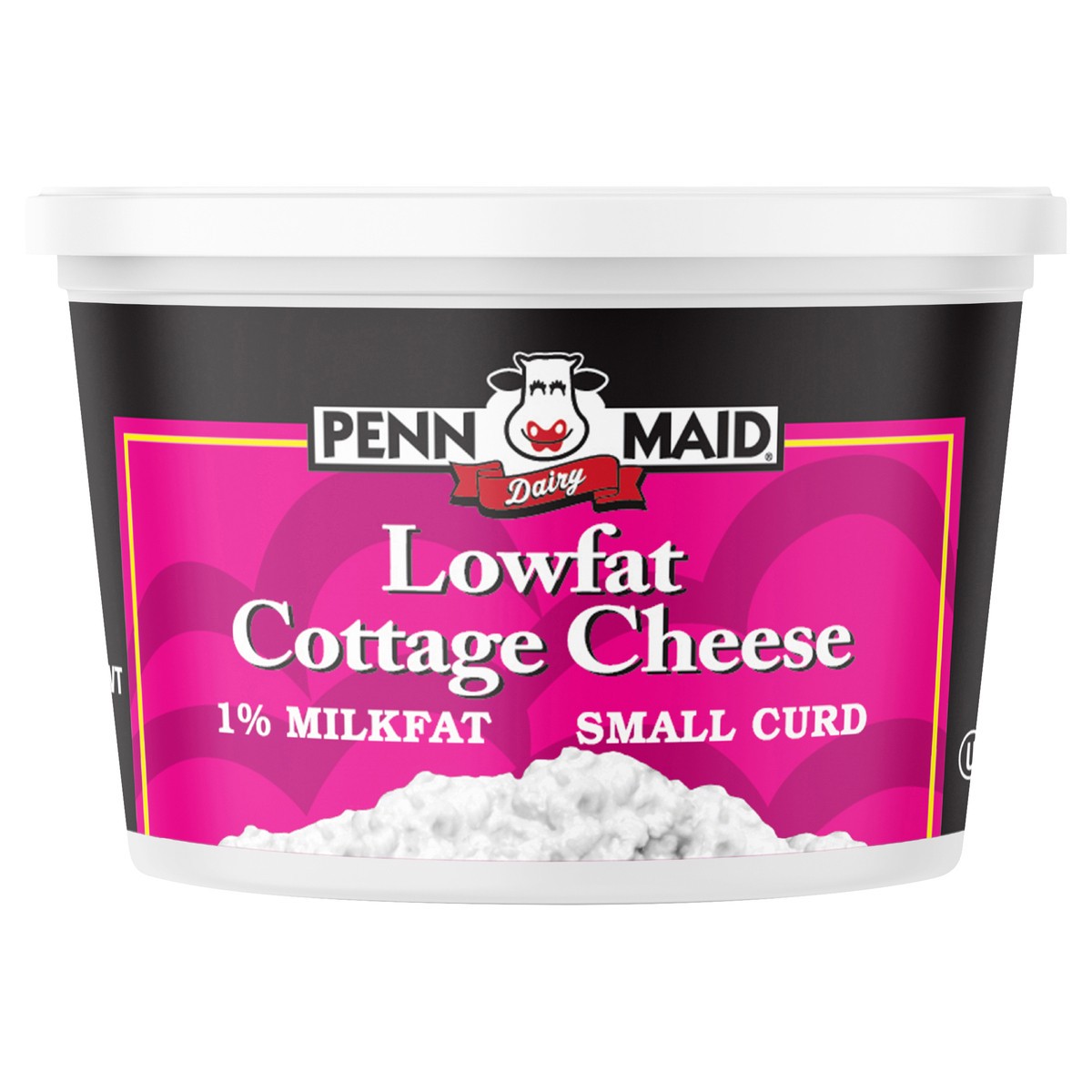 slide 1 of 8, Penn Maid Low Fat Cottage Cheese, 16 oz, 16 oz