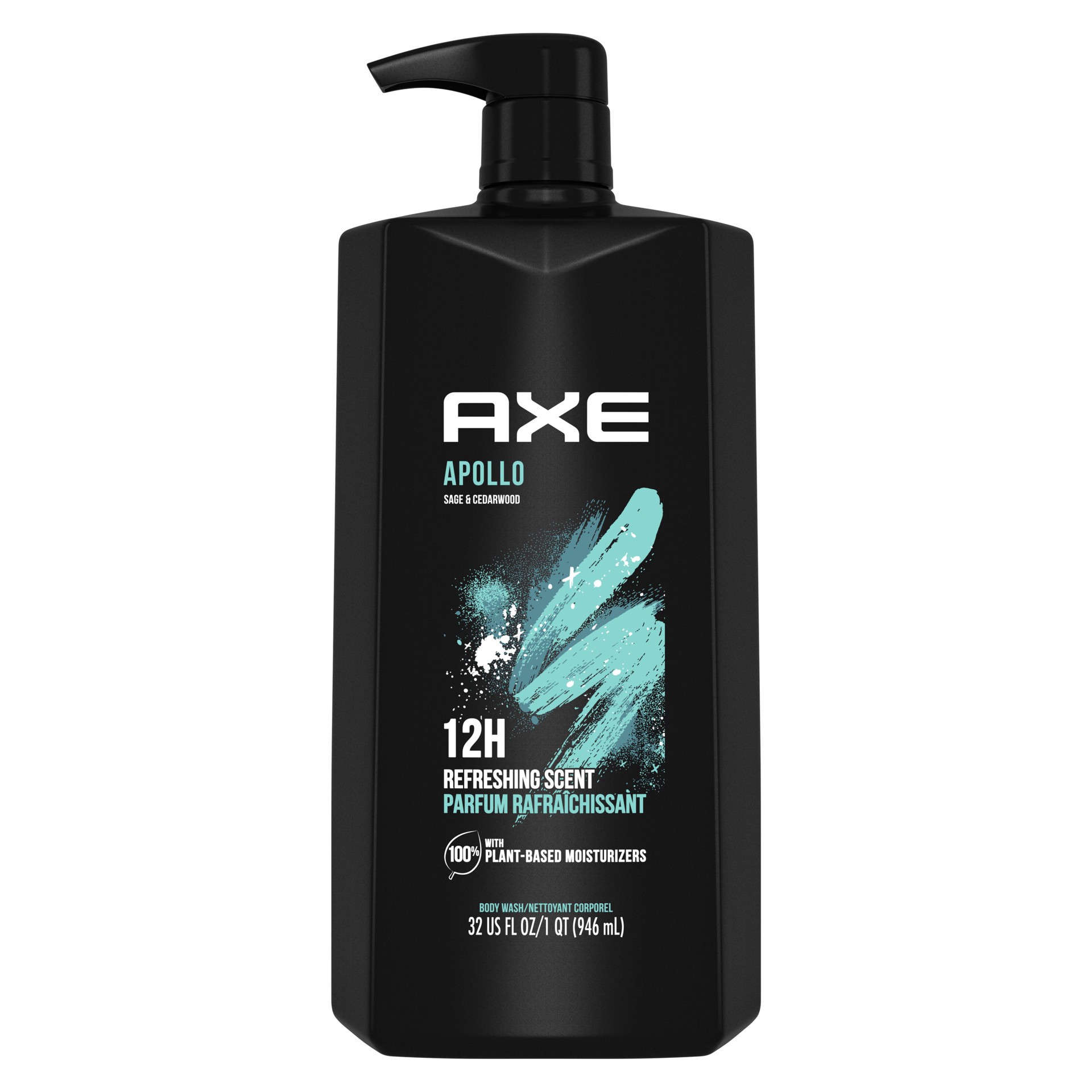 slide 1 of 2, AXE Body Wash Apollo, 32 oz Pump, 32 oz