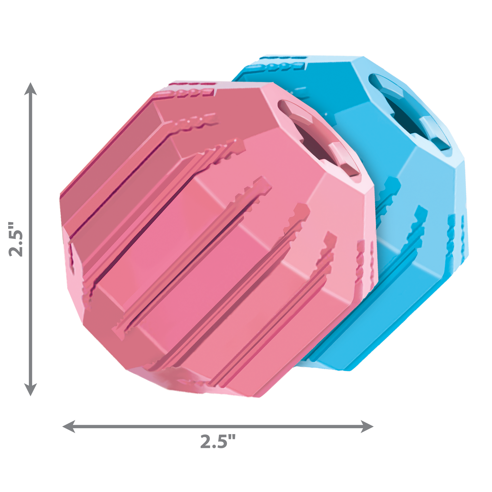 slide 3 of 4, KONG Puppy Activity Ball Sm, 1 ct