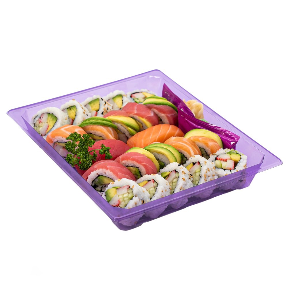 slide 2 of 2, Japanese Food Express Inc The Classic Sampler Sushi, 17.5 oz