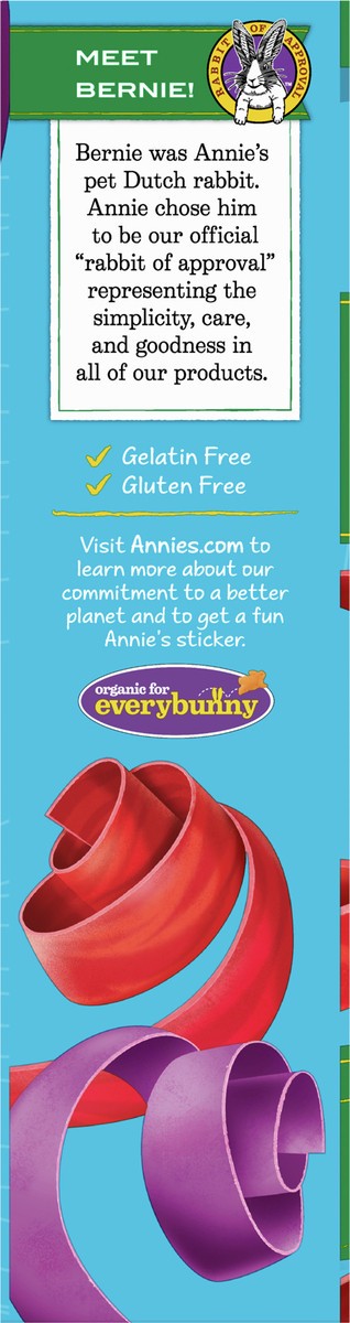 slide 2 of 9, Annie's Organic Fruit Tape, Swirly Strawberry and Bendy Berry Flavors, Variety Pack, 12 Rolls, 9 oz, 11 oz