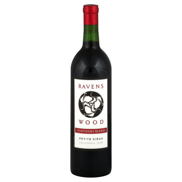 slide 1 of 1, Ravenswood Winery Vintners Blend Petite Sirah Red Wine, 750 ml