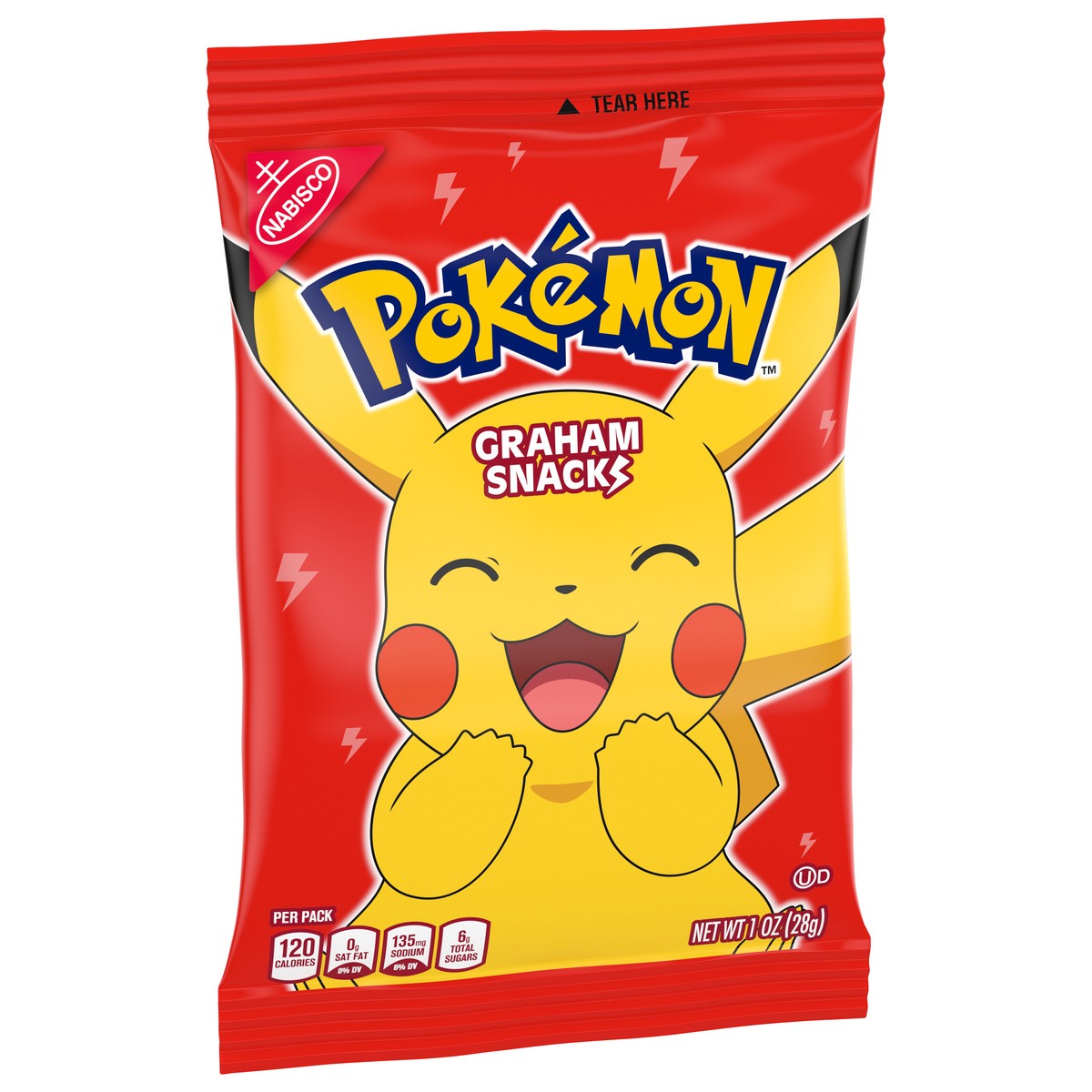 slide 4 of 9, Nabisco MONDELEZ GLOBAL LLC (SNACKS US) OREO MUPs - POUCH B - 1oz POKEMON COOKIES - 12ct - 044000072599 Art Release 1z English, 1 oz